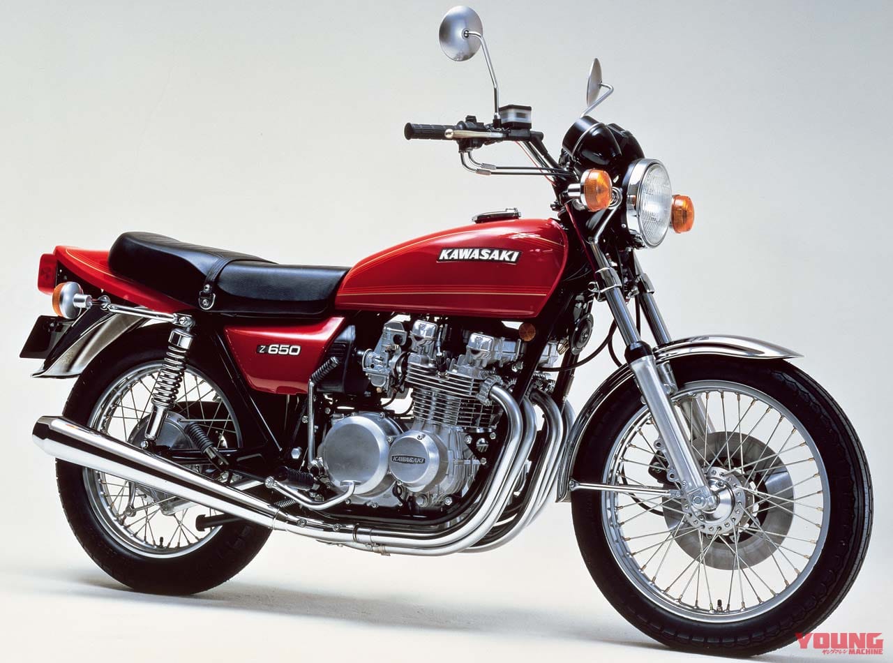 1978 カワサキ Z650 B2|新型Z650RSの祖= “ザッパー”の系譜を振り返る【長くカワサキを支えた由緒正しき空冷Z】