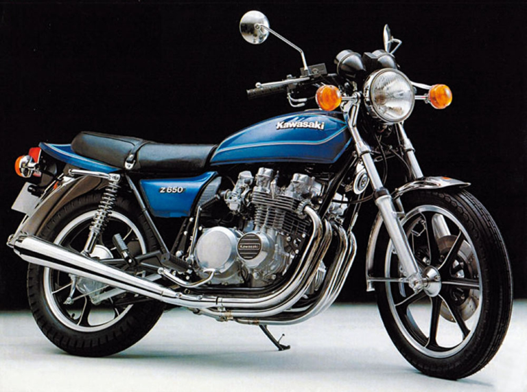 1980 カワサキ Z650F|新型Z650RSの祖= “ザッパー”の系譜を振り返る【長くカワサキを支えた由緒正しき空冷Z】