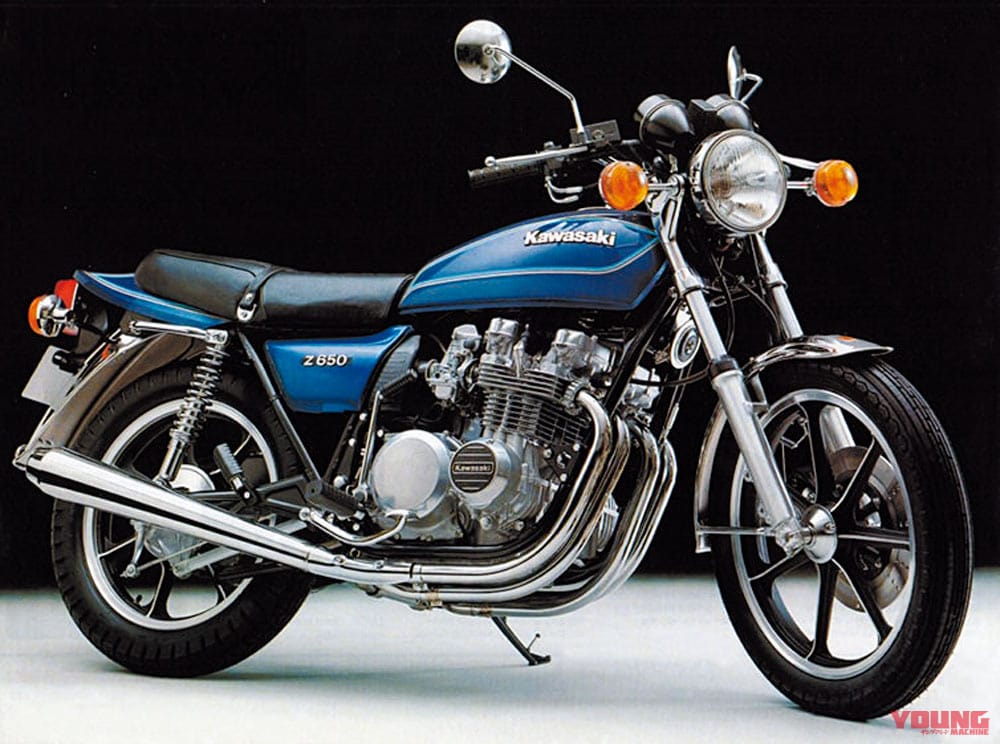 1980 カワサキ Z650F|新型Z650RSの祖= “ザッパー”の系譜を振り返る【長くカワサキを支えた由緒正しき空冷Z】