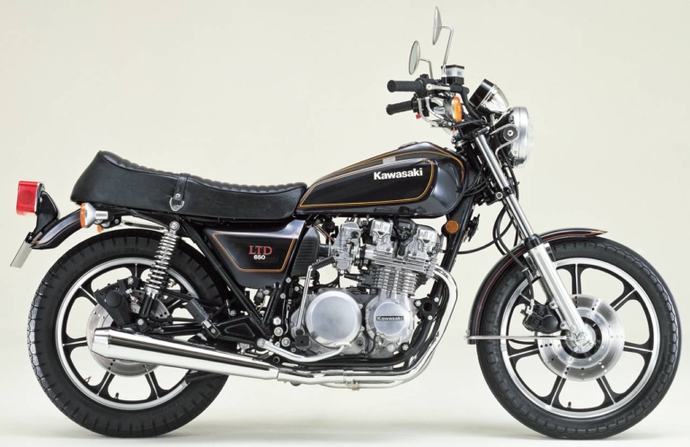 1979 カワサキ Z650LTD|新型Z650RSの祖= “ザッパー”の系譜を振り返る【長くカワサキを支えた由緒正しき空冷Z】