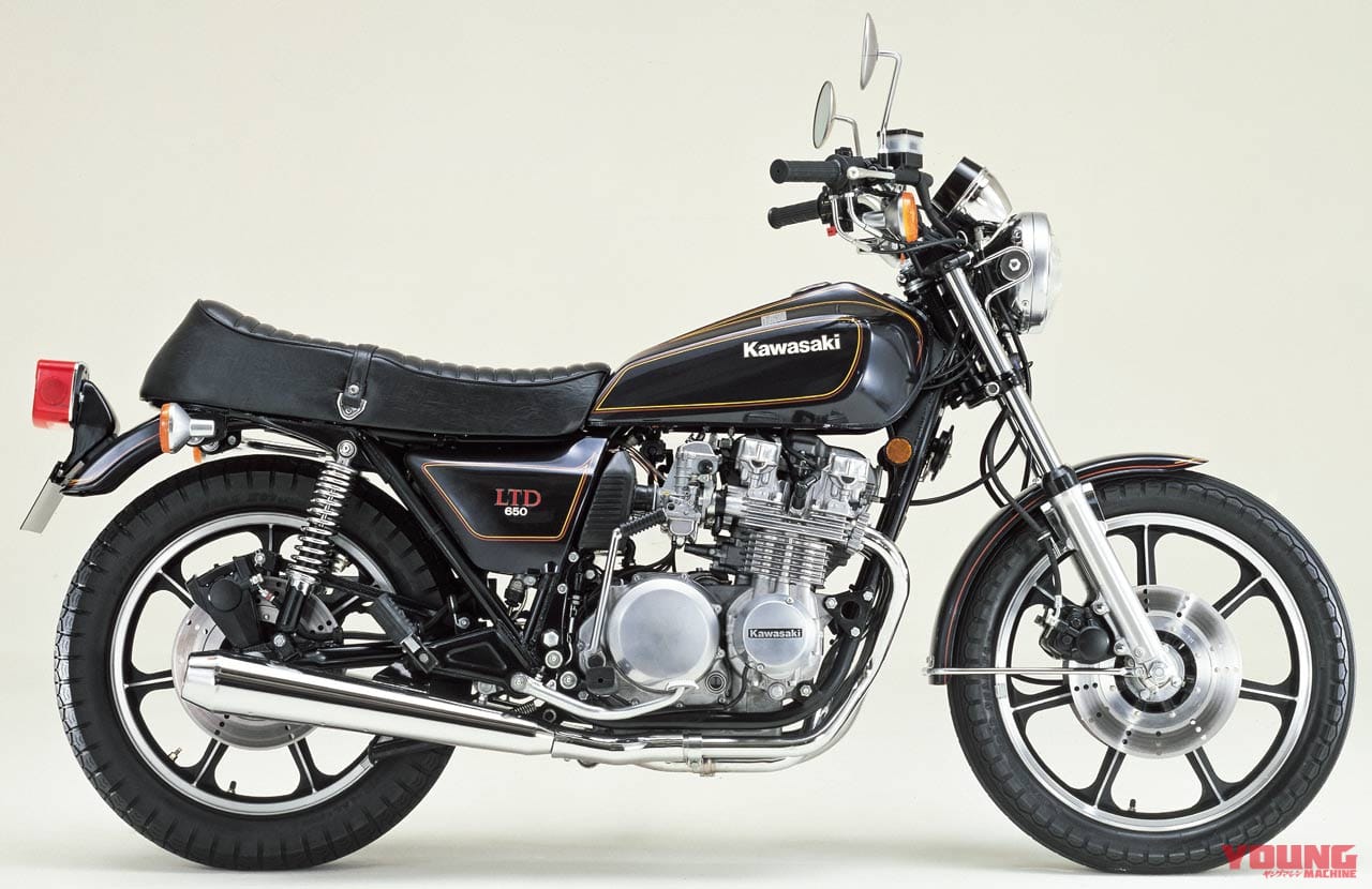 1979 カワサキ Z650LTD|新型Z650RSの祖= “ザッパー”の系譜を振り返る【長くカワサキを支えた由緒正しき空冷Z】