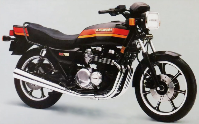 1984 カワサキ Z700