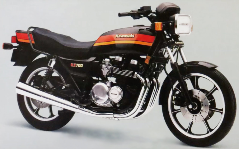 1984 カワサキ Z700|新型Z650RSの祖= “ザッパー”の系譜を振り返る【長くカワサキを支えた由緒正しき空冷Z】