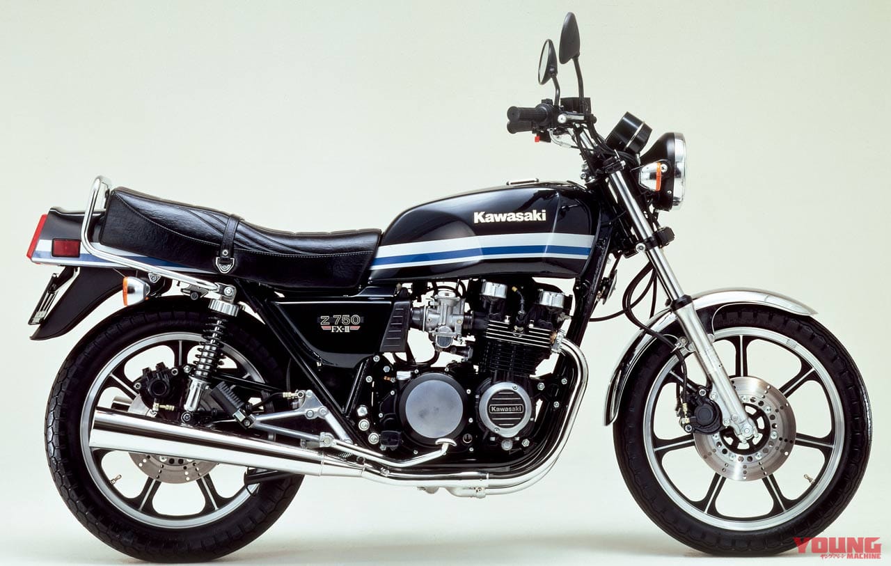 1981 カワサキ Z750-FX III|新型Z650RSの祖= “ザッパー”の系譜を振り返る【長くカワサキを支えた由緒正しき空冷Z】