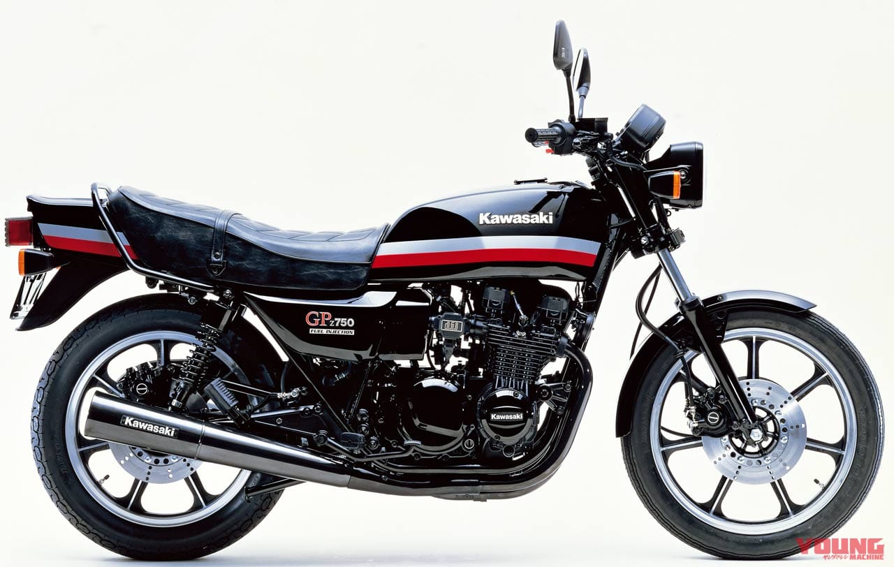 1982 カワサキ Z750GP|新型Z650RSの祖= “ザッパー”の系譜を振り返る【長くカワサキを支えた由緒正しき空冷Z】