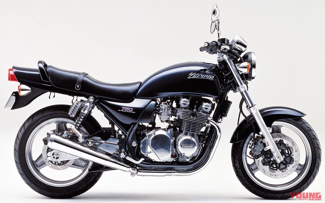 1990 カワサキ ゼファー750|新型Z650RSの祖= “ザッパー”の系譜を振り返る【長くカワサキを支えた由緒正しき空冷Z】