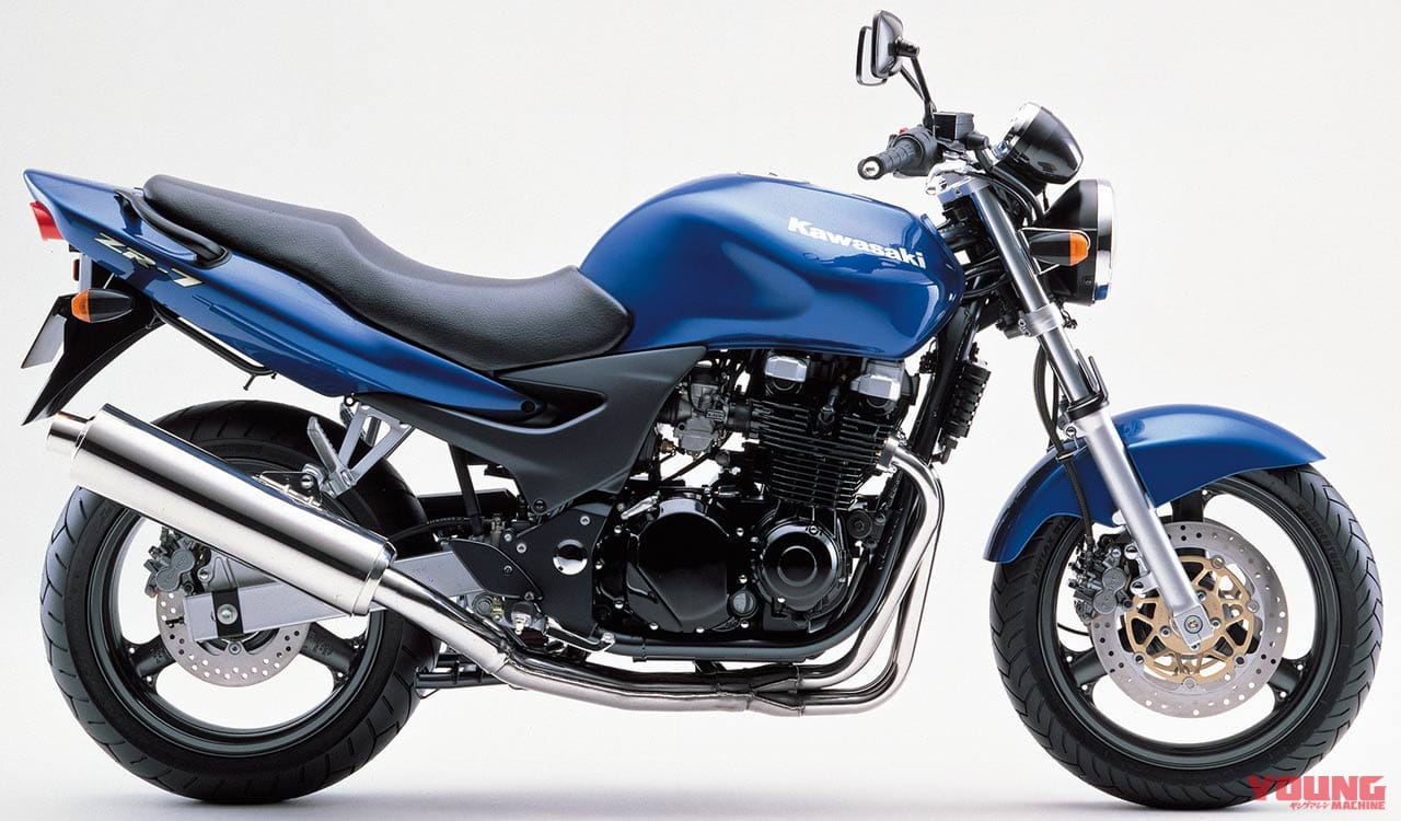 1999 カワサキ ZR-7|新型Z650RSの祖= “ザッパー”の系譜を振り返る【長くカワサキを支えた由緒正しき空冷Z】