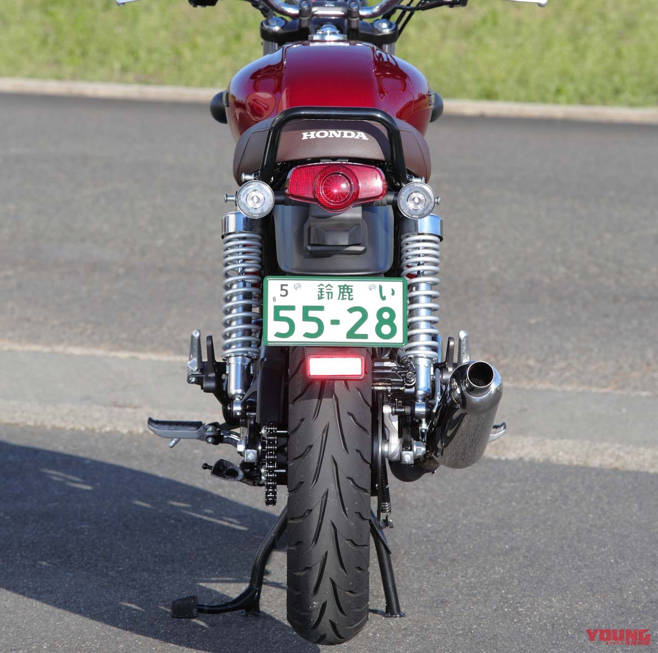 |GB350にスリップオンマフラー装着で一段上質なトルク特性を獲得〈アールズギア〉