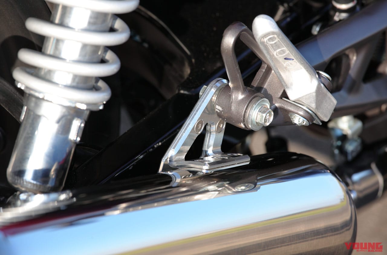 |GB350にスリップオンマフラー装着で一段上質なトルク特性を獲得〈アールズギア〉