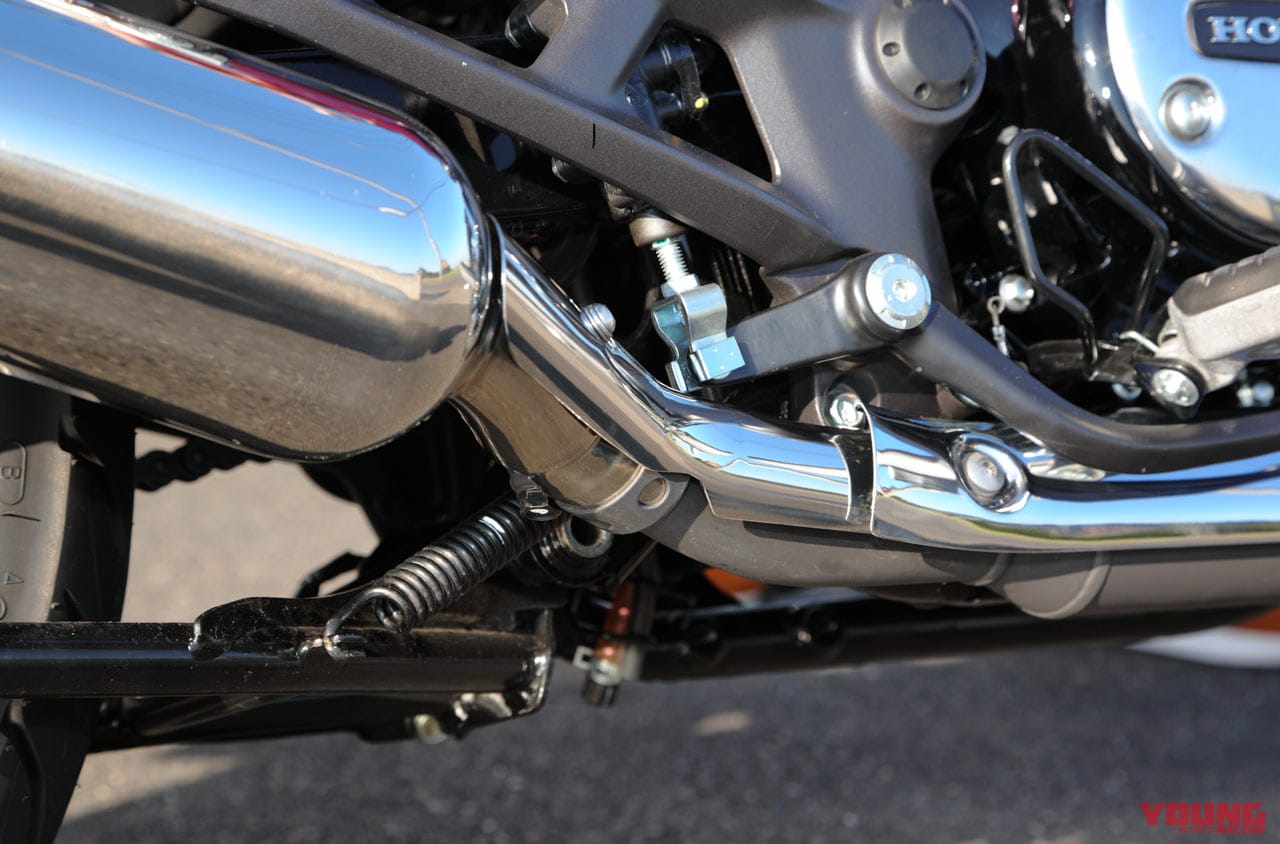 |GB350にスリップオンマフラー装着で一段上質なトルク特性を獲得〈アールズギア〉