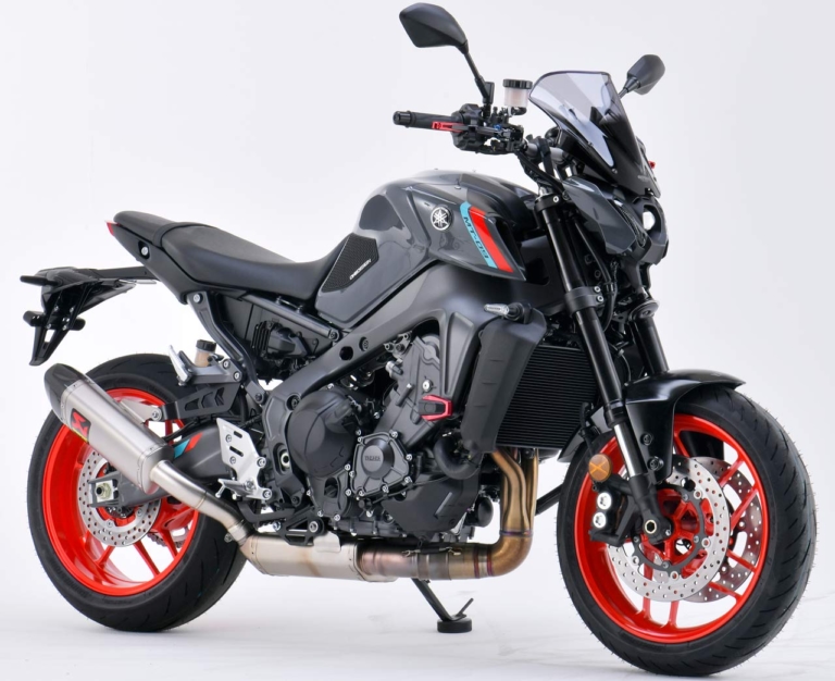 MT-09/SPカスタム:ツーリングの快適性と運動性能を無理なく両立〈プロトカスタムダイバー〉