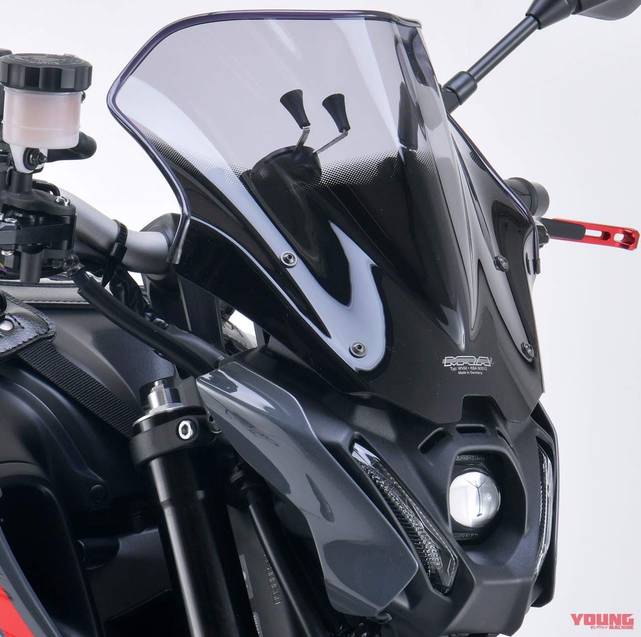 |MT-09/SPカスタム:ツーリングの快適性と運動性能を無理なく両立〈プロトカスタムダイバー〉