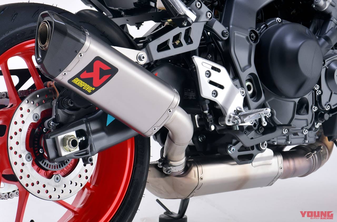 |MT-09/SPカスタム:ツーリングの快適性と運動性能を無理なく両立〈プロトカスタムダイバー〉