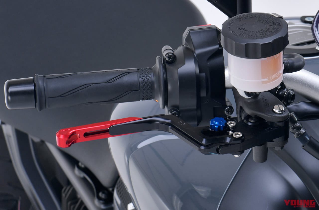 |MT-09/SPカスタム:ツーリングの快適性と運動性能を無理なく両立〈プロトカスタムダイバー〉