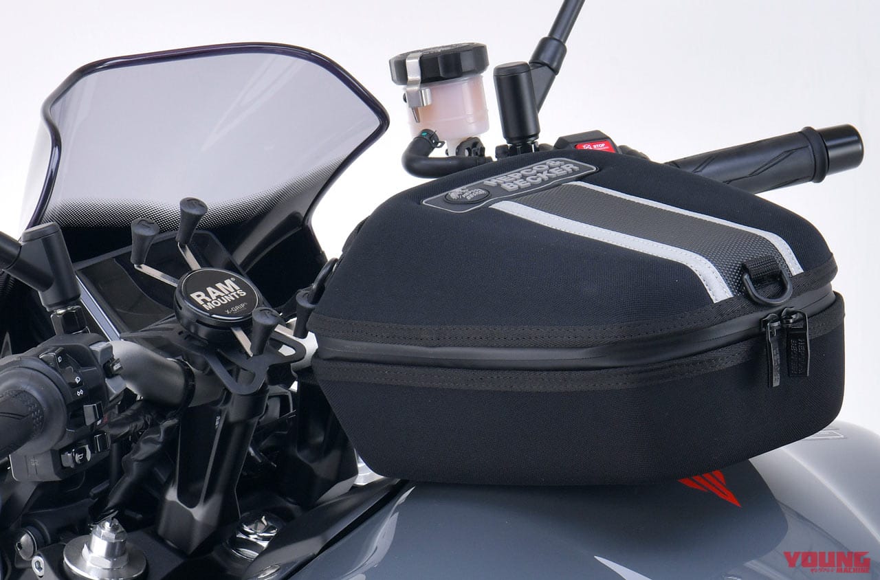 |MT-09/SPカスタム:ツーリングの快適性と運動性能を無理なく両立〈プロトカスタムダイバー〉