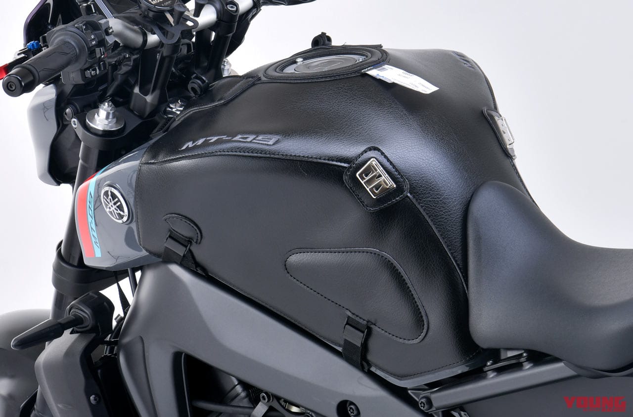 |MT-09/SPカスタム:ツーリングの快適性と運動性能を無理なく両立〈プロトカスタムダイバー〉