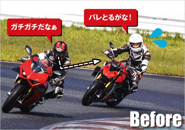 ドゥカティライディングエクスペリエンス|レーストラックアカデミー|ライディング|ドゥカティ主催ライディングレッスン「DREレーストラックアカデミー」体験レポート