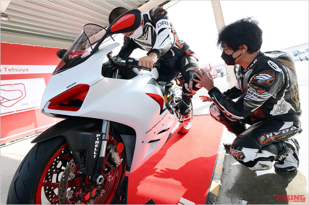|ドゥカティ主催ライディングレッスン「DREレーストラックアカデミー」体験レポート