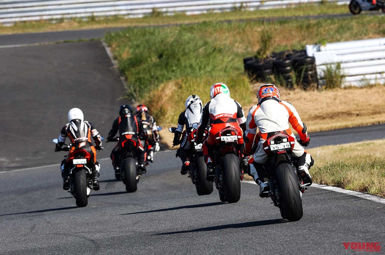 |ドゥカティ主催ライディングレッスン「DREレーストラックアカデミー」体験レポート