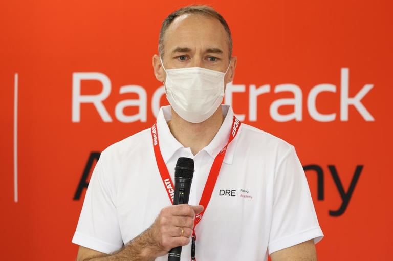 ドゥカティライディングエクスペリエンス|レーストラックアカデミー|ドゥカティ主催ライディングレッスン「DREレーストラックアカデミー」体験レポート