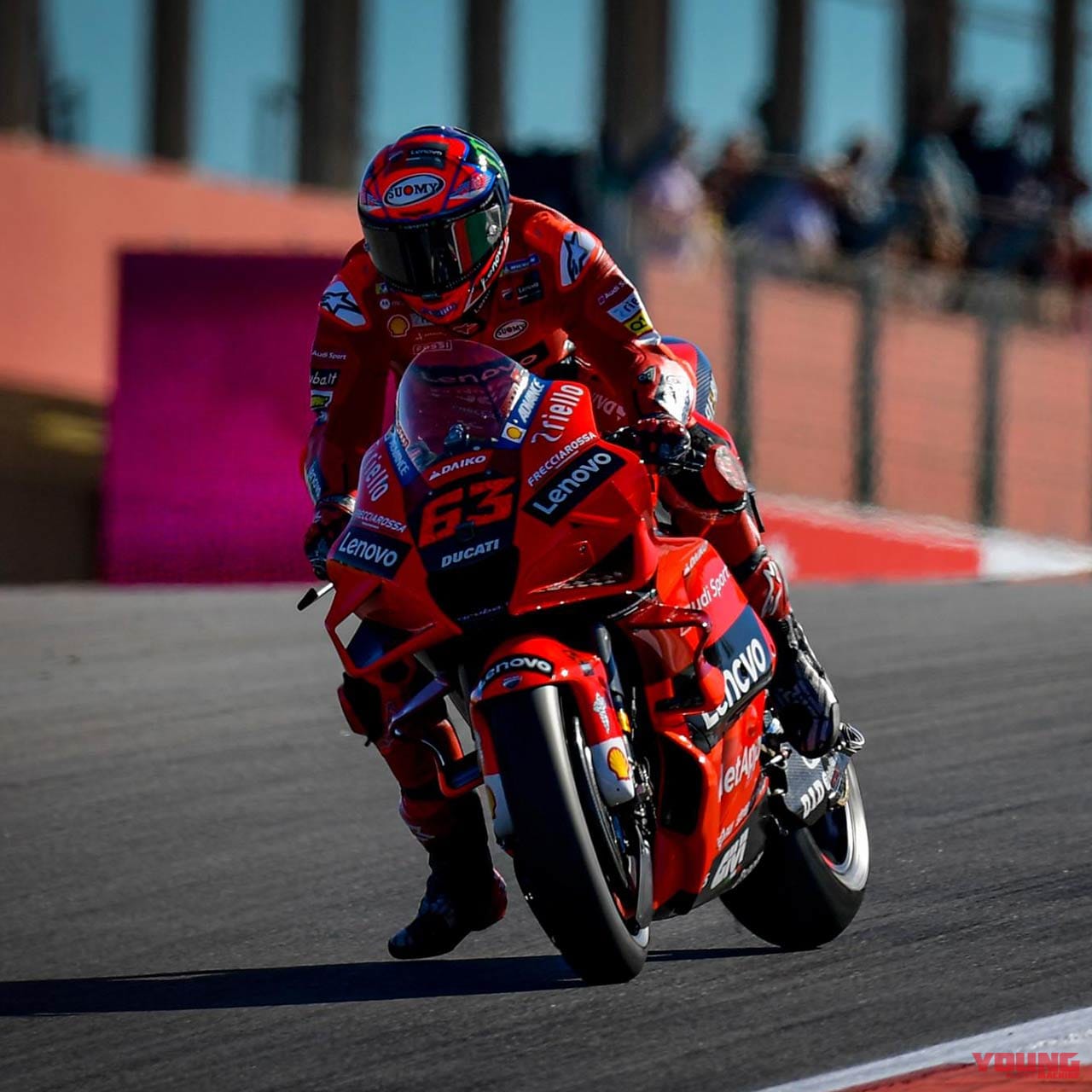 モトGP|ドゥカティ|ドゥカティエンジンブレーキ最強説急浮上! 【モトGP最終戦でドゥカ勢が1-2-3達成】