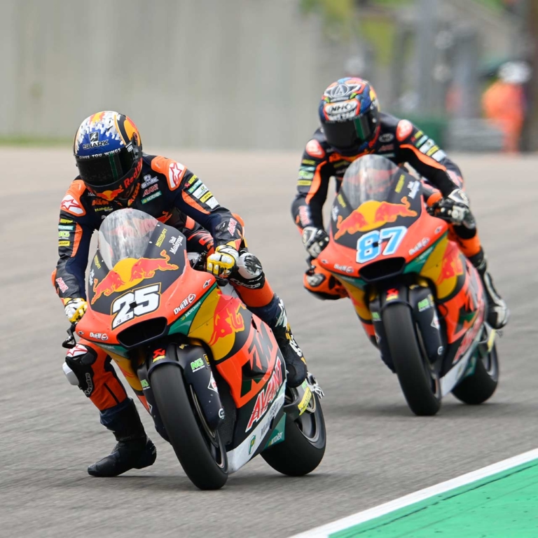 モトGP|KTM|ドゥカティエンジンブレーキ最強説急浮上! 【モトGP最終戦でドゥカ勢が1-2-3達成】