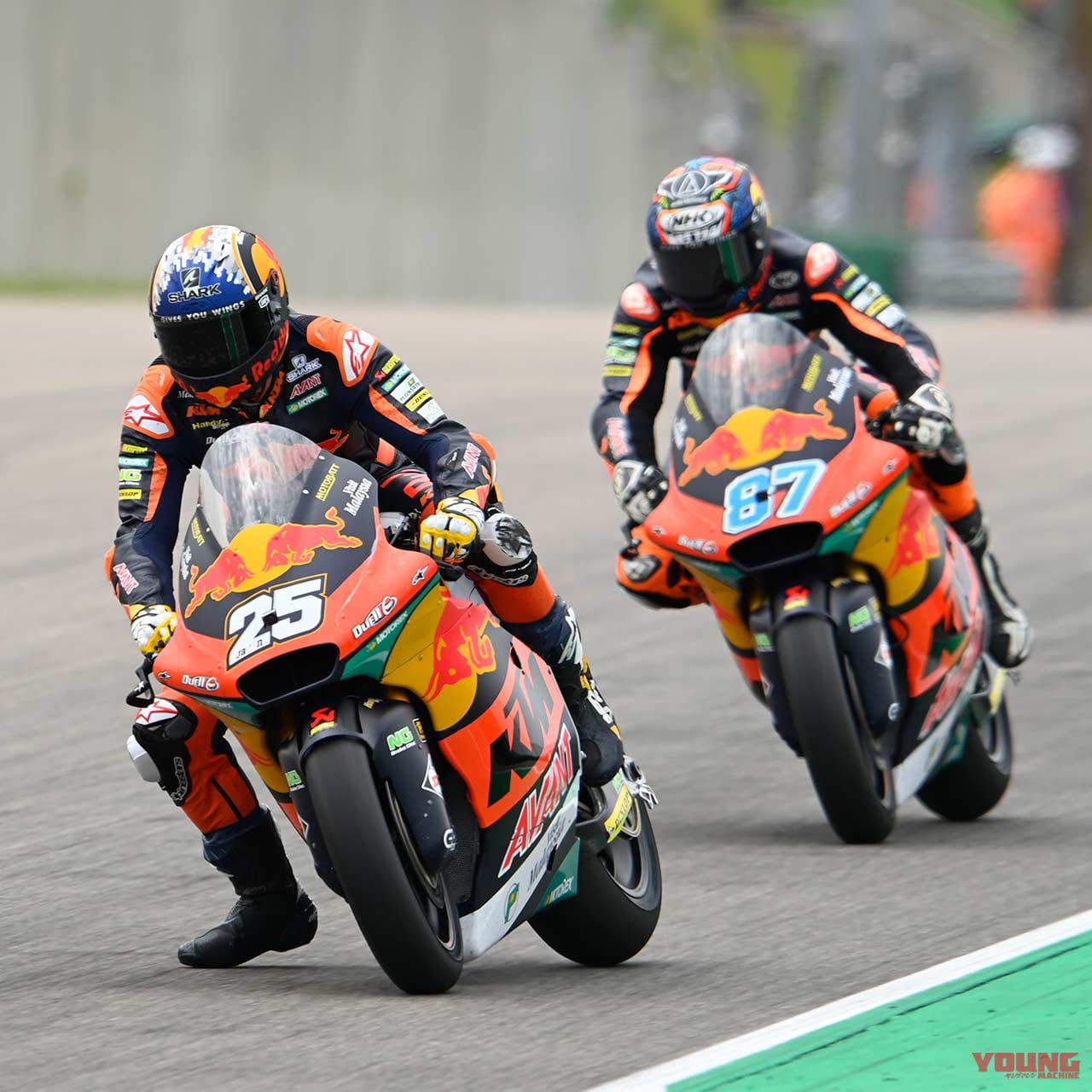 モトGP|KTM|ドゥカティエンジンブレーキ最強説急浮上! 【モトGP最終戦でドゥカ勢が1-2-3達成】