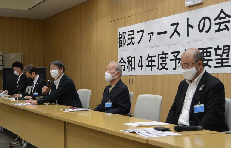2輪車利用環境改善|AJ東京|AJ東京が都内の各政党を訪問し、バイク駐車環境の改善を要望#2【軽自動車税を駐車場整備に】