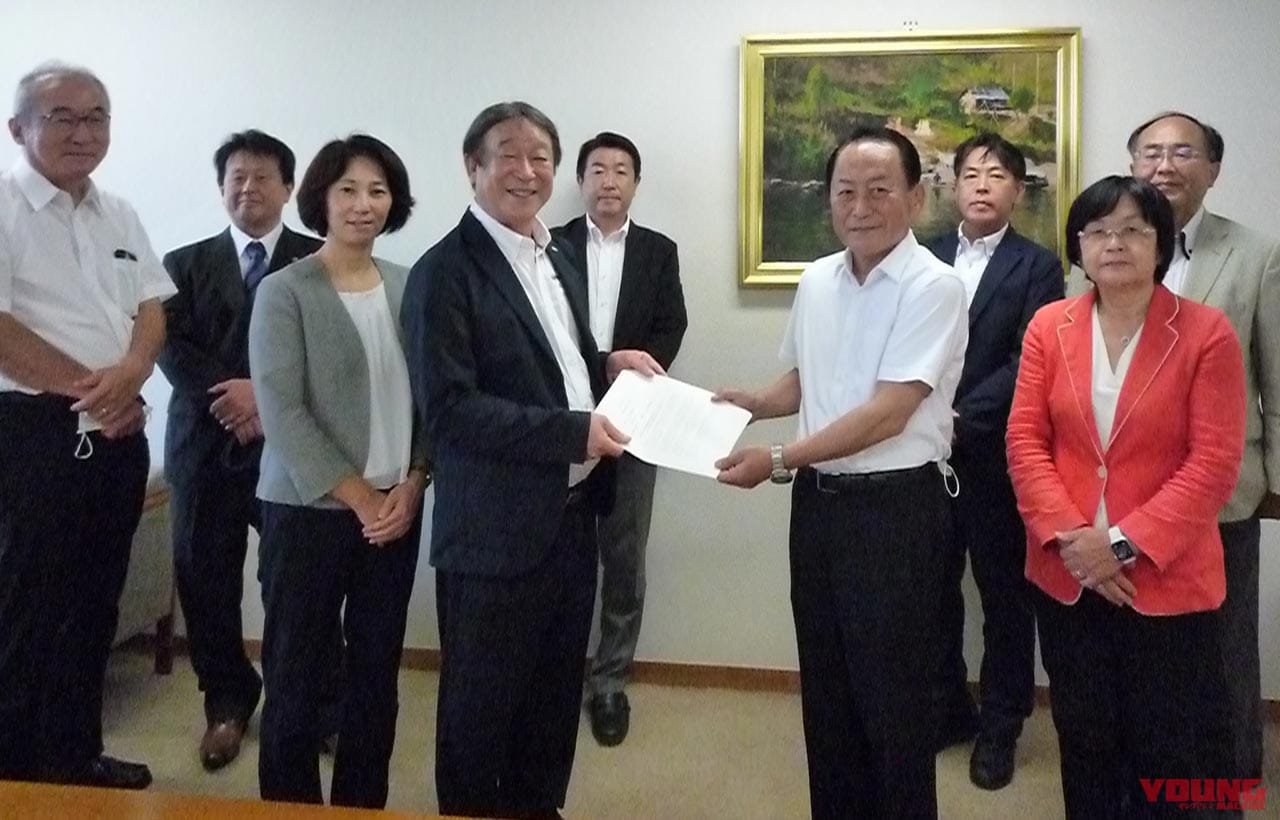 2輪車利用環境改善|AJ東京|AJ東京が都内の各政党を訪問し、バイク駐車環境の改善を要望#2【軽自動車税を駐車場整備に】