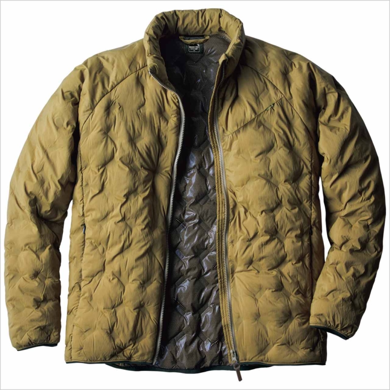 ワークマン|フィールドコアリペアテック洗えるフュージョンダウンシームレスミドルジャンパー HD007|カラーバリエーション|ワークマン’21-’22秋冬新作コレクション〈アウター編#1〉イージス360°リフレクトシリーズ etc.