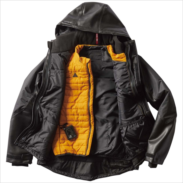 ワークマン|アタッチメントシステム|WM3639B|ワークマン’21-’22秋冬新作コレクション〈アウター編#1〉イージス360°リフレクトシリーズ etc.