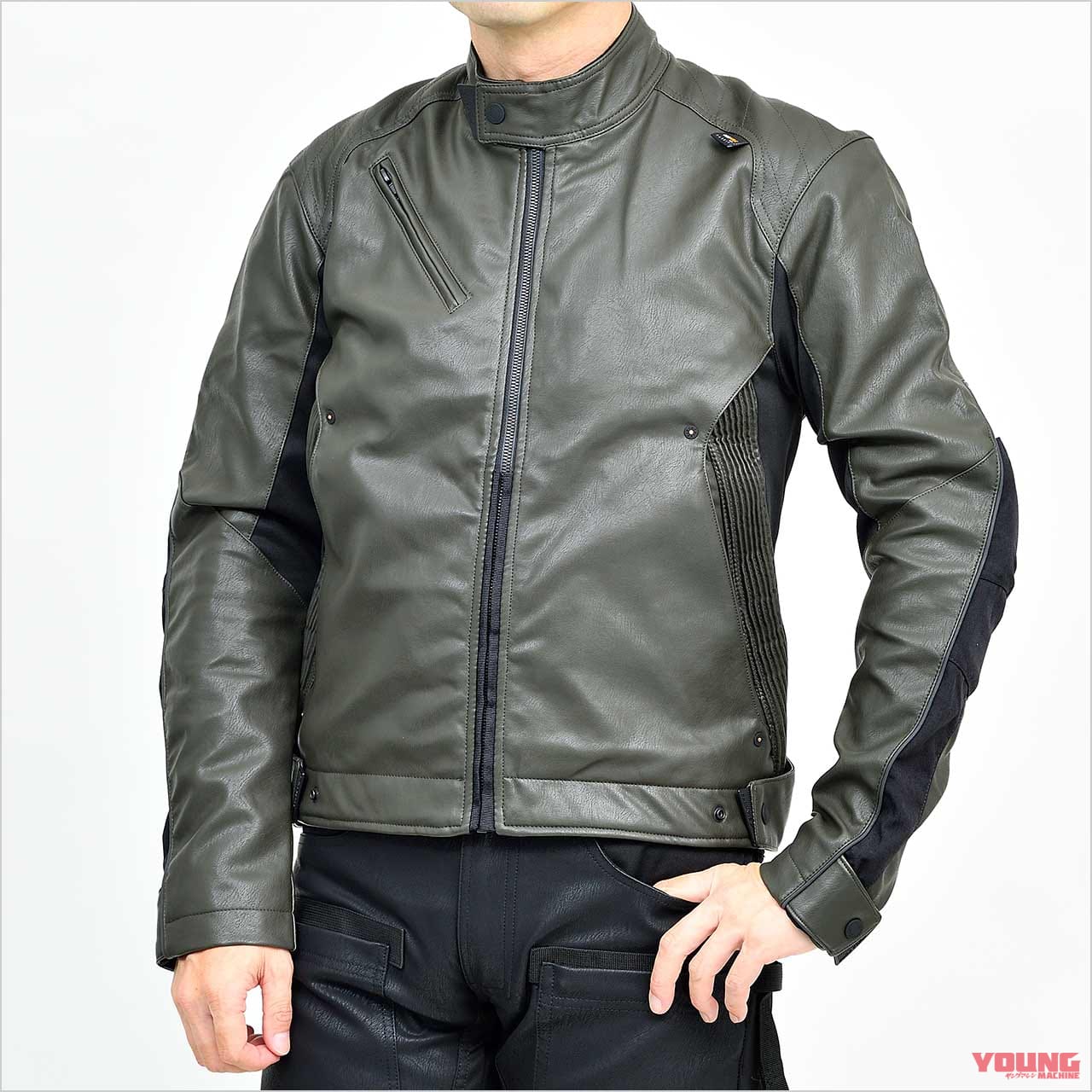 ワークマン|フィールドコア コーデュラユーロライディングジャケット HJ014A|ワークマン’21-’22秋冬新作コレクション〈アウター編#2〉フィールドコア コーデュラユーロライディングジャケット&パンツ