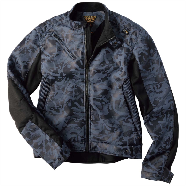 ワークマン|フィールドコア コーデュラユーロライディングジャケット HJ014A|ワークマン’21-’22秋冬新作コレクション〈アウター編#2〉フィールドコア コーデュラユーロライディングジャケット&パンツ