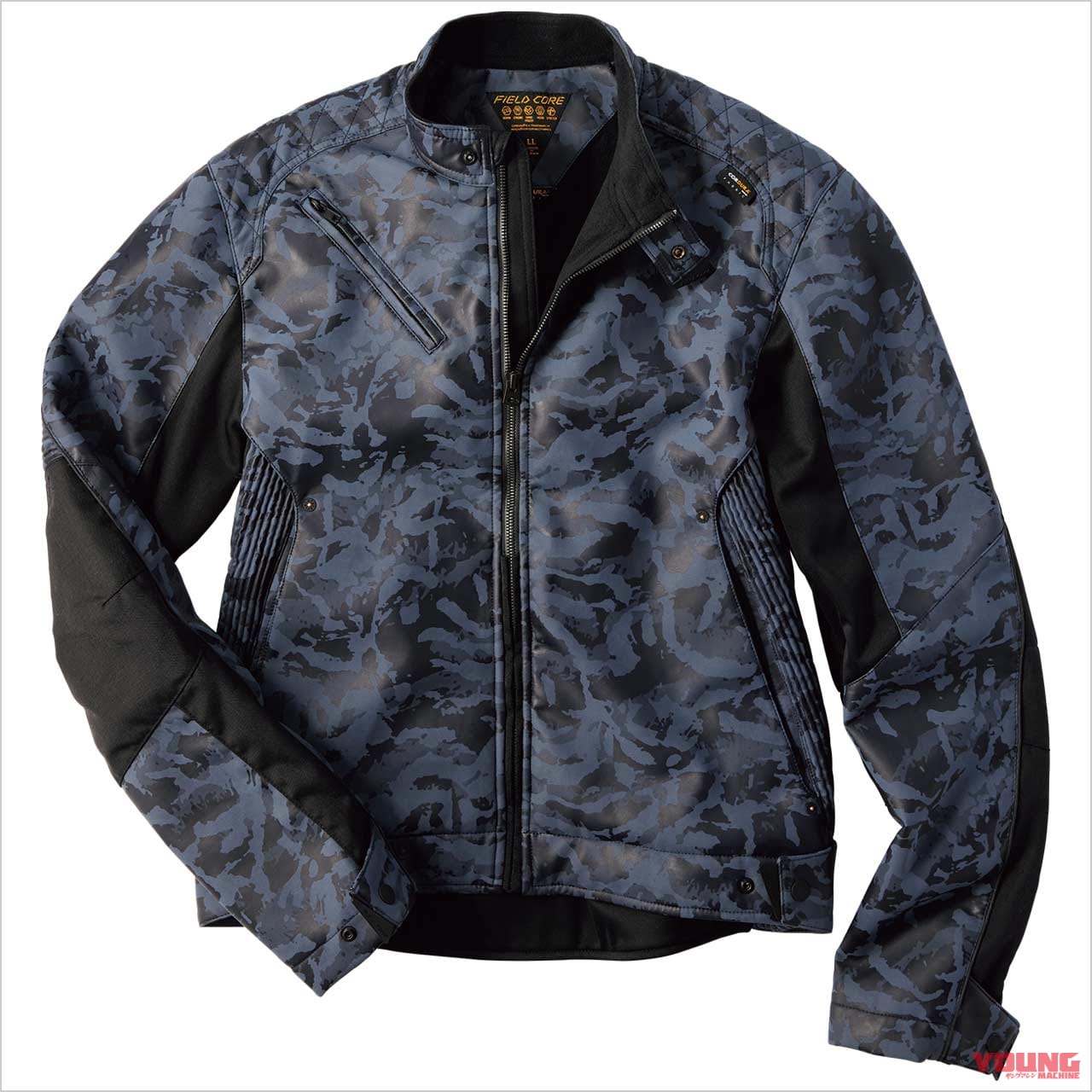 |ワークマン’21-’22秋冬新作コレクション〈アウター編#2〉フィールドコア コーデュラユーロライディングジャケット&パンツ