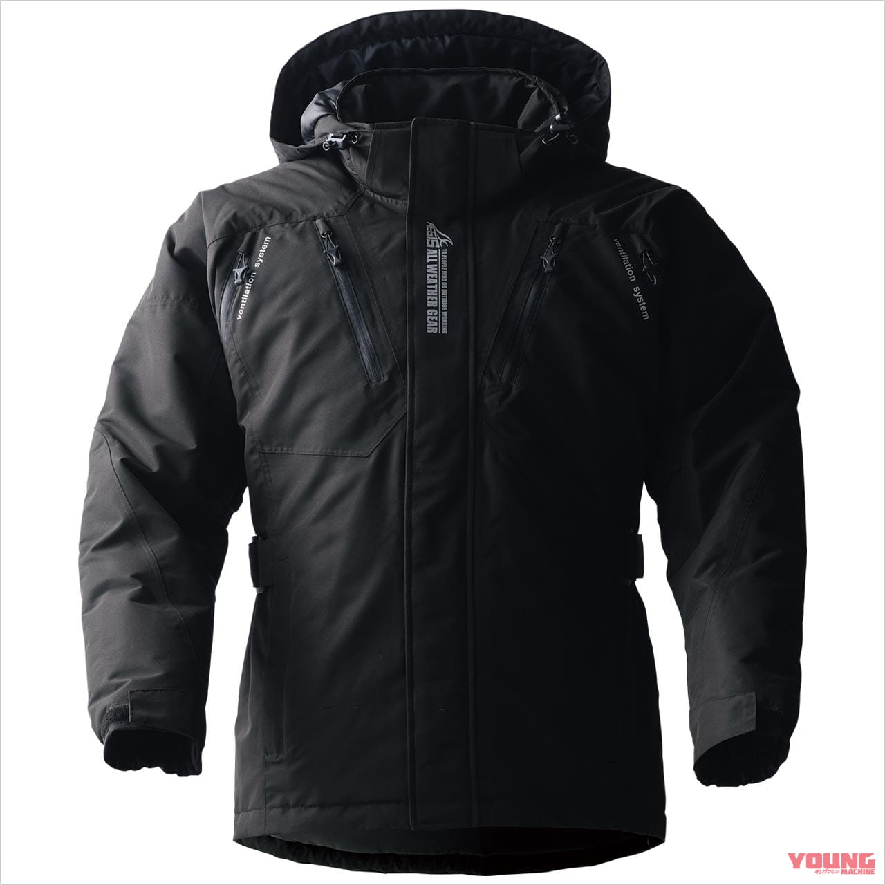 |ワークマン’21-’22秋冬新作コレクション〈アウター編#3〉イージス 透湿防水防寒ジャケット&パンツ バイカーズ