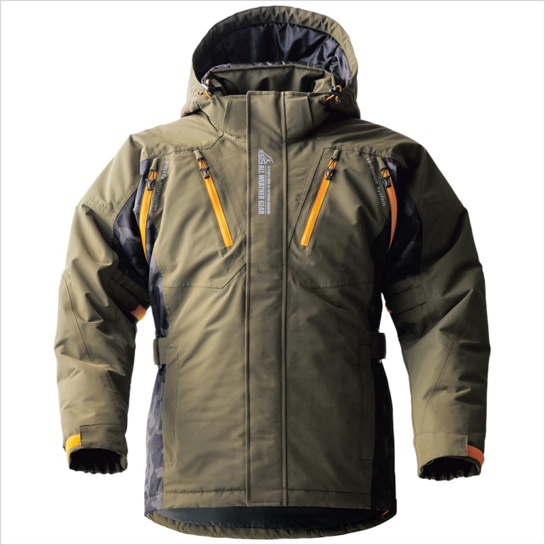 ワークマン|イージス 透湿防水防寒ジャケットバイカーズ H2J-II|カラーバリエーション|ワークマン’21-’22秋冬新作コレクション〈アウター編#3〉イージス 透湿防水防寒ジャケット&パンツ バイカーズ