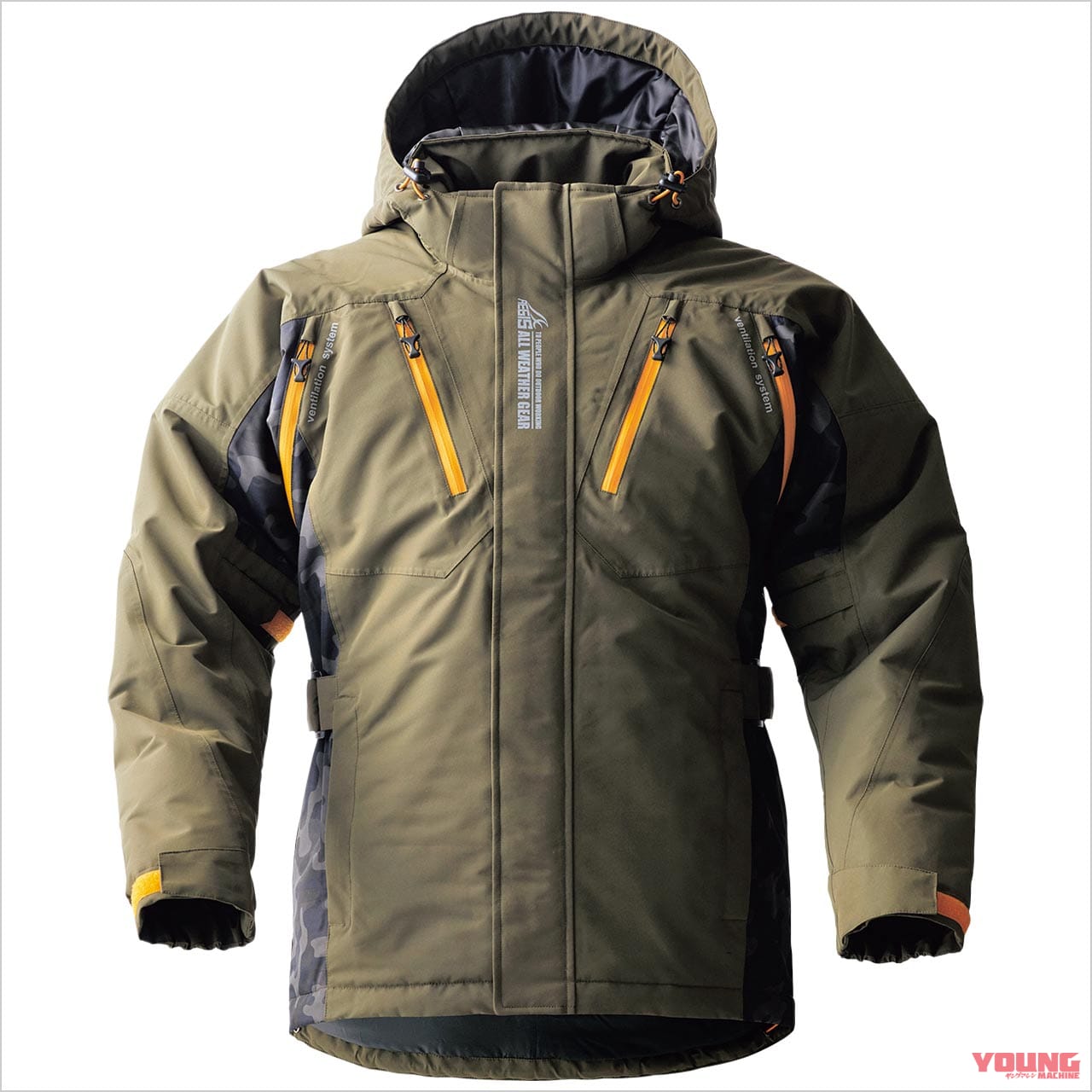 |ワークマン’21-’22秋冬新作コレクション〈アウター編#3〉イージス 透湿防水防寒ジャケット&パンツ バイカーズ