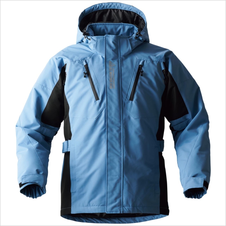 ワークマン|イージス 透湿防水防寒ジャケットバイカーズ H2J-II|ワークマン’21-’22秋冬新作コレクション〈アウター編#3〉イージス 透湿防水防寒ジャケット&パンツ バイカーズ