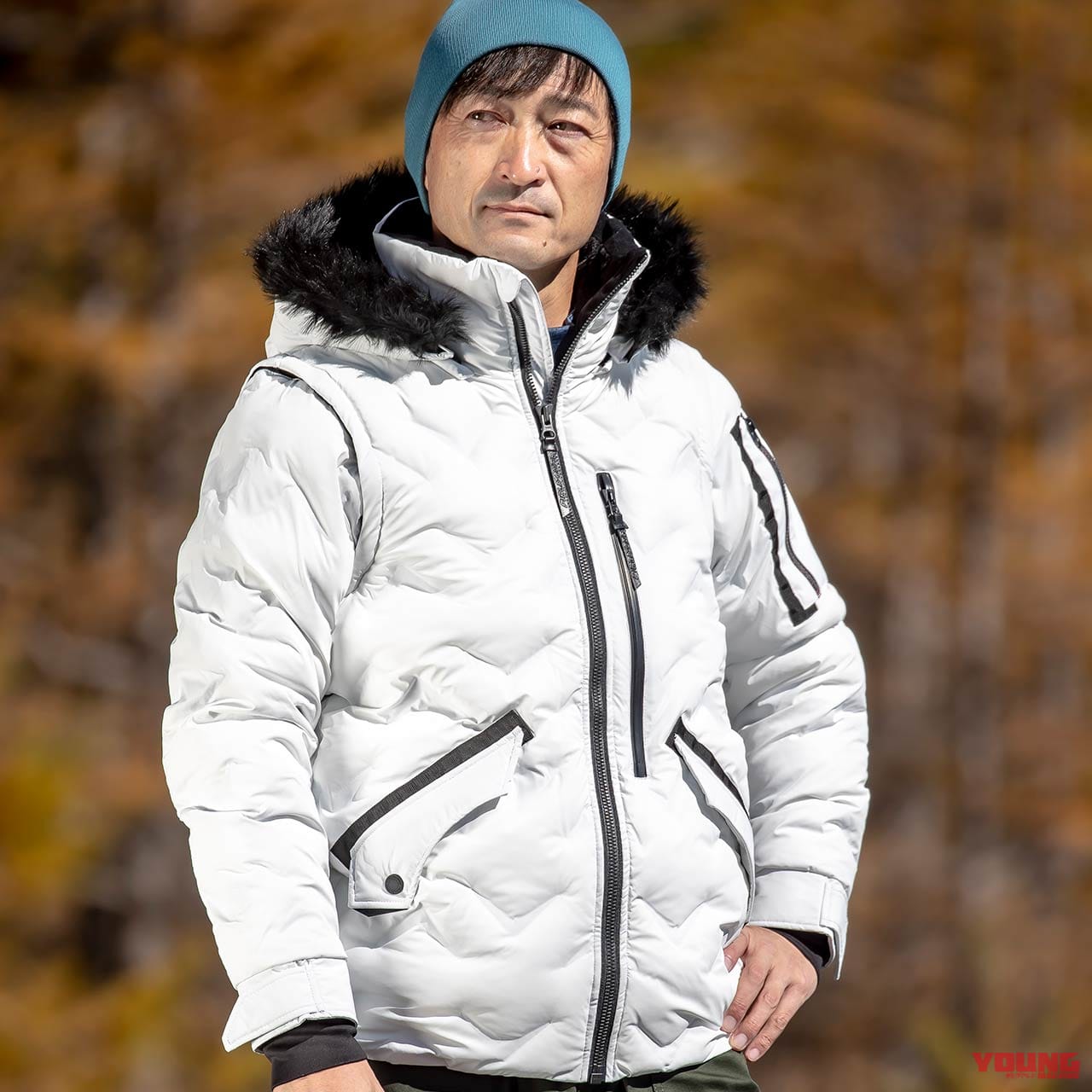 ワークマン|フィールドコア ユーロアルティメットデュアルフーディー HJ007|ワークマン’21-’22秋冬新作コレクション〈アウター編#4〉フィールドコア ユーロアルティメットデュアルフーディーetc.