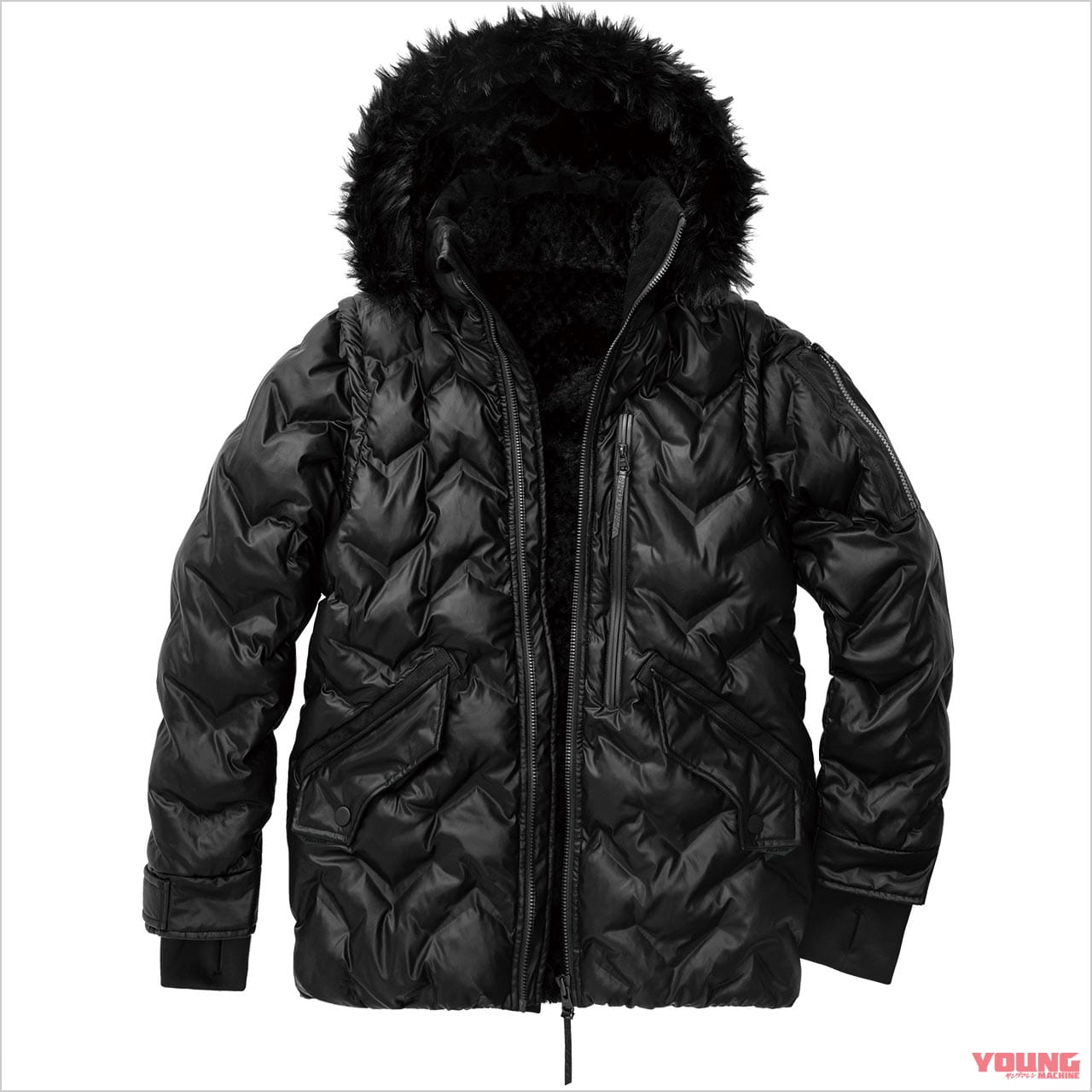 ワークマン|フィールドコア ユーロアルティメットデュアルフーディー HJ007|カラーバリエーション|ワークマン’21-’22秋冬新作コレクション〈アウター編#4〉フィールドコア ユーロアルティメットデュアルフーディーetc.