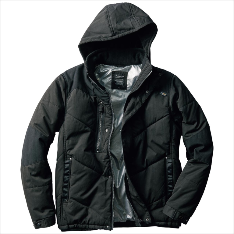 ワークマン|フィールドコア 裏アルミフィールドブルゾン HJ003E|カラーバリエーション|ワークマン’21-’22秋冬新作コレクション〈アウター編#5〉フィールドコア 裏アルミフィールドブルゾン etc.