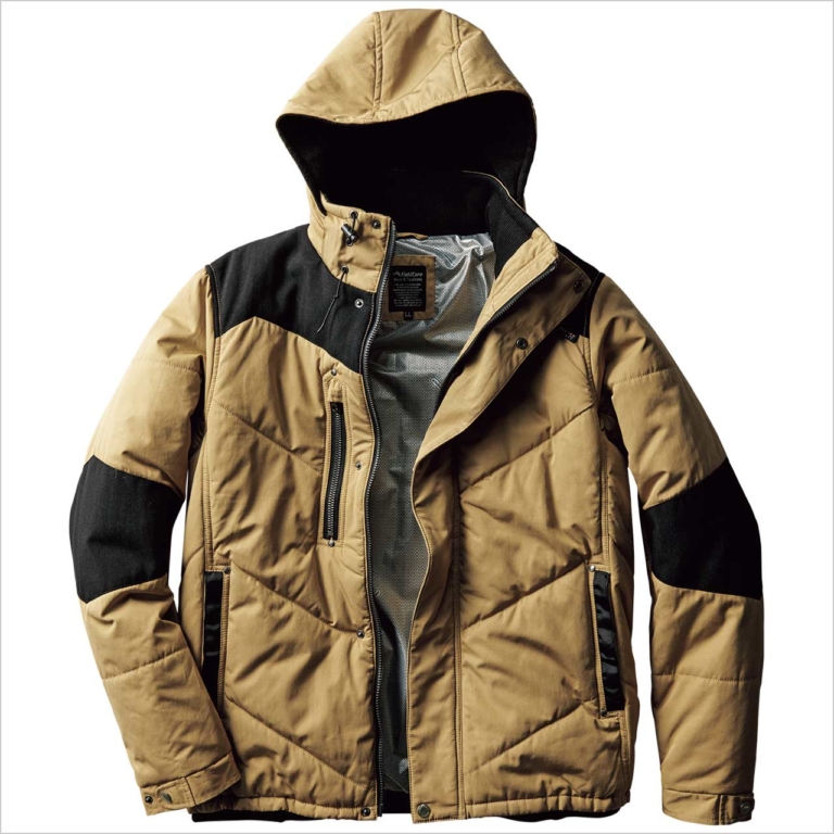 ワークマン|フィールドコア 裏アルミフィールドブルゾン HJ003E|カラーバリエーション|ワークマン’21-’22秋冬新作コレクション〈アウター編#5〉フィールドコア 裏アルミフィールドブルゾン etc.