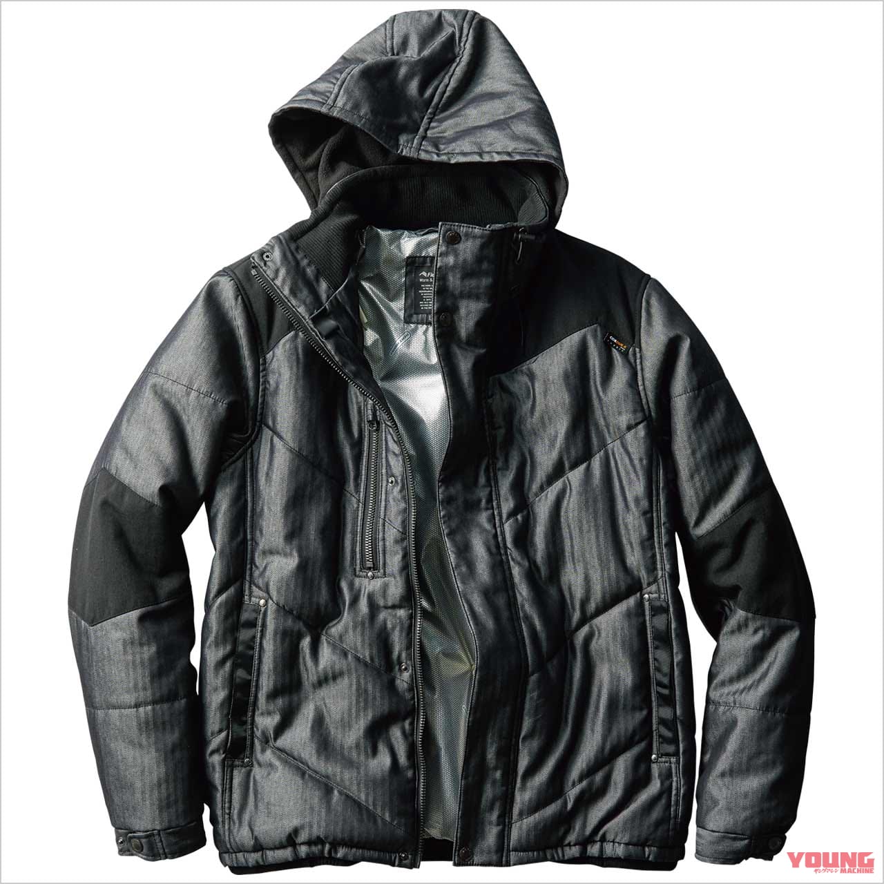 |ワークマン’21-’22秋冬新作コレクション〈アウター編#5〉フィールドコア 裏アルミフィールドブルゾン etc.