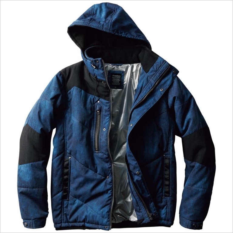 ワークマン|フィールドコア 裏アルミフィールドブルゾン HJ003E|カラーバリエーション|ワークマン’21-’22秋冬新作コレクション〈アウター編#5〉フィールドコア 裏アルミフィールドブルゾン etc.