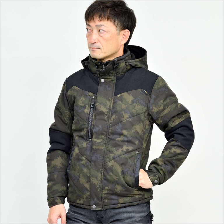 ワークマン|フィールドコア 裏アルミフィールドブルゾン HJ003E|ワークマン’21-’22秋冬新作コレクション〈アウター編#5〉フィールドコア 裏アルミフィールドブルゾン etc.