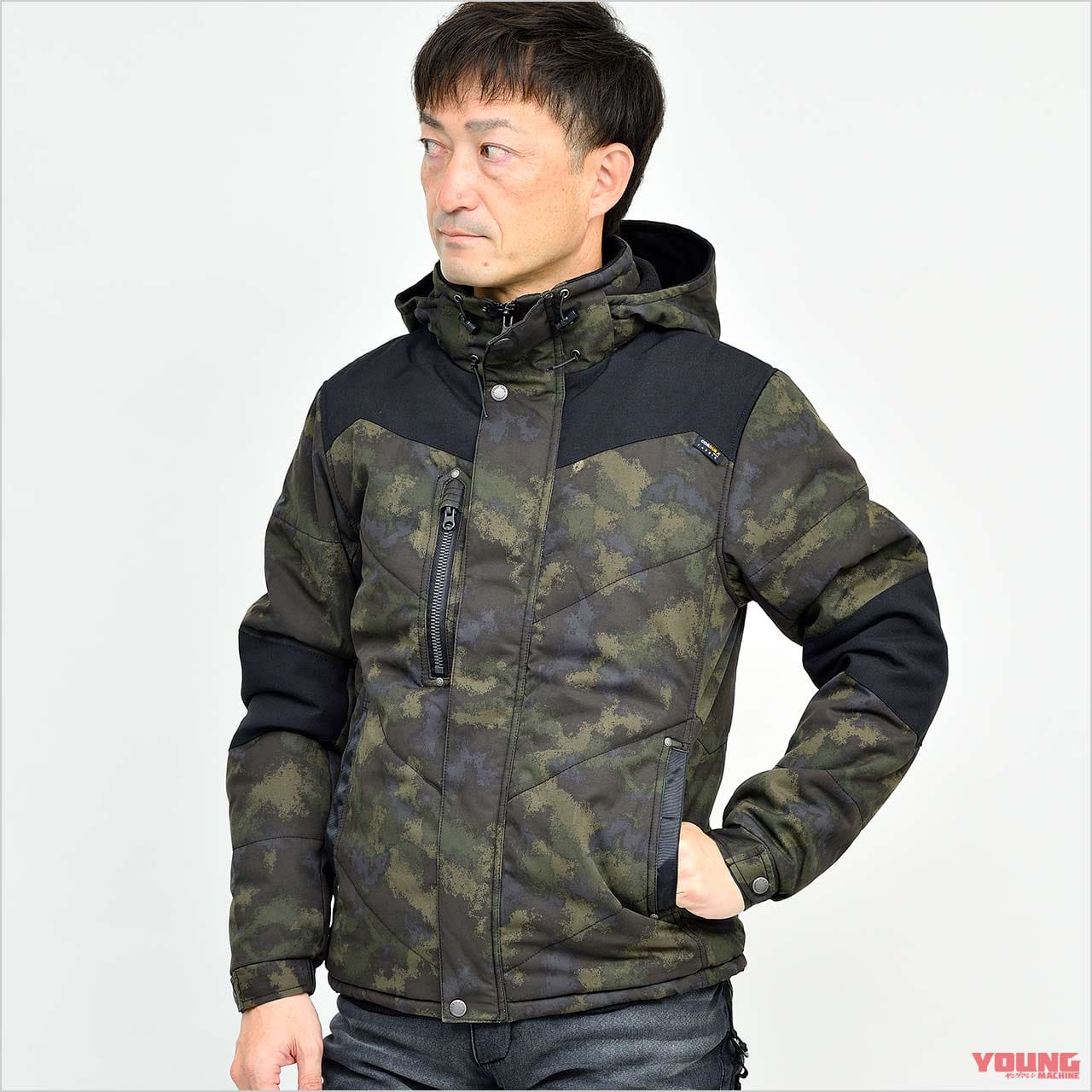 ワークマン|フィールドコア 裏アルミフィールドブルゾン HJ003E|ワークマン’21-’22秋冬新作コレクション〈アウター編#5〉フィールドコア 裏アルミフィールドブルゾン etc.