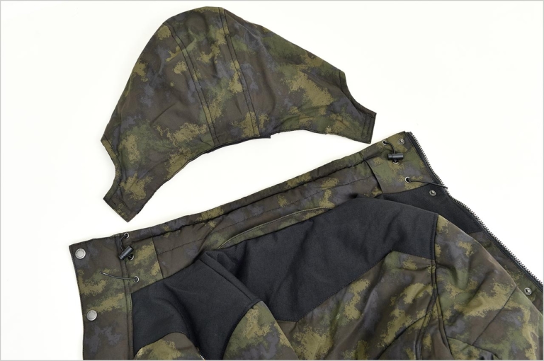 ワークマン|フィールドコア 裏アルミフィールドブルゾン HJ003E|フード|ワークマン’21-’22秋冬新作コレクション〈アウター編#5〉フィールドコア 裏アルミフィールドブルゾン etc.