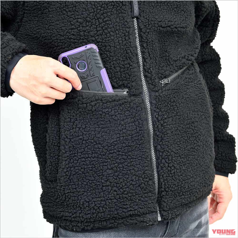 |ワークマン’21-’22秋冬新作コレクション〈アウター編#5〉フィールドコア 裏アルミフィールドブルゾン etc.