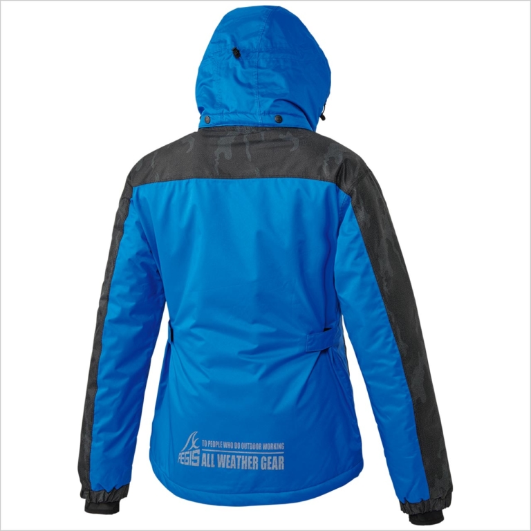 ワークマン|イージス 透湿防水防寒スーツリフレクト H300A|カラーバリエーション|ワークマン’21-’22秋冬新作コレクション〈アウター編#6〉イージス透湿防水防寒スーツ