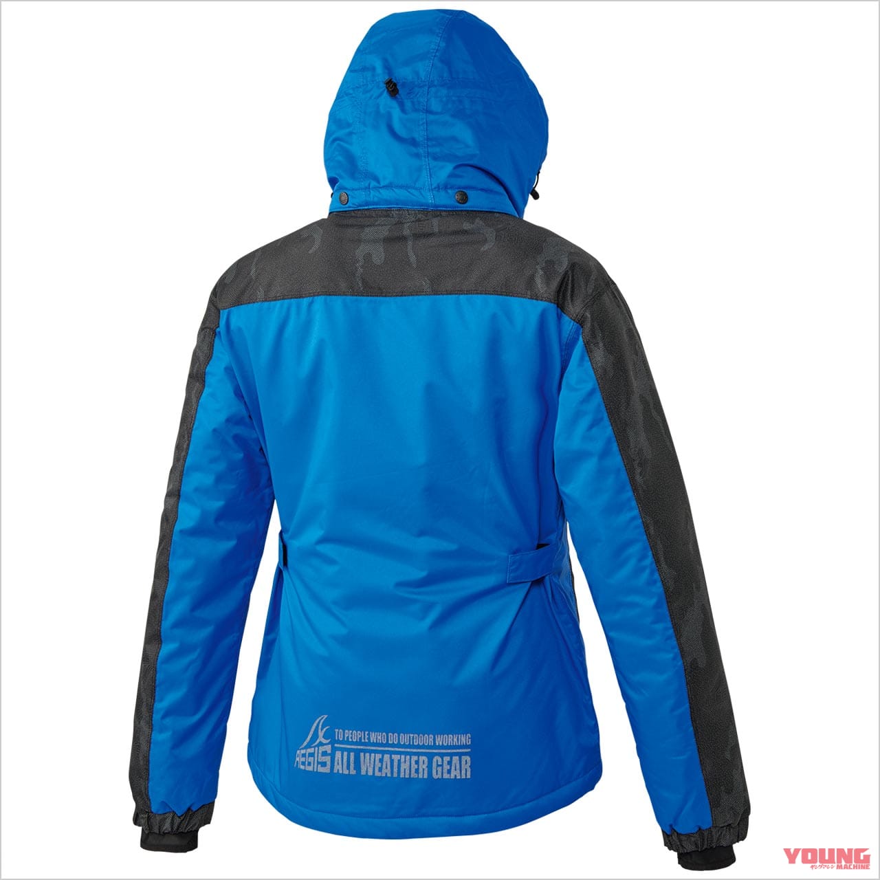 |ワークマン’21-’22秋冬新作コレクション〈アウター編#6〉イージス透湿防水防寒スーツ